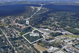 Plus de détails pour 1117 S Tyndall Pky, Panama City, FL - Terrain à vendre