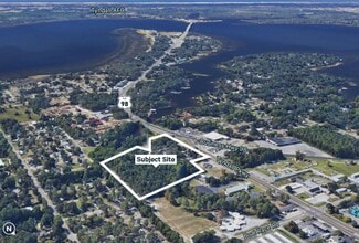 Plus de détails pour 1117 S Tyndall Pky, Panama City, FL - Terrain à vendre