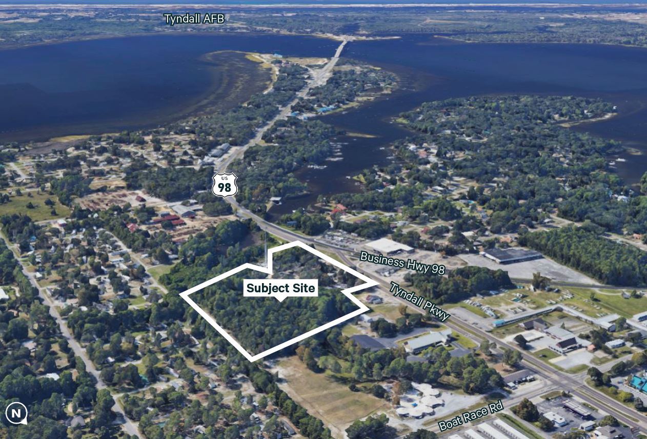 1117 S Tyndall Pky, Panama City, FL à vendre Photo principale– Image 1 sur 6
