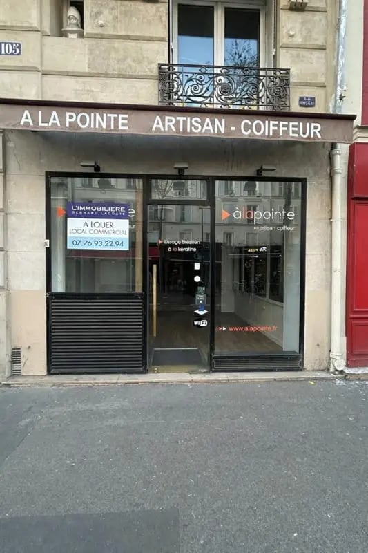 105 Avenue De Saint-Ouen, Paris à louer Photo de l’immeuble– Image 1 sur 7