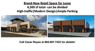 Plus de détails pour 32 Magnolia Cove Dr, Simpsonville, SC - Local commercial à louer