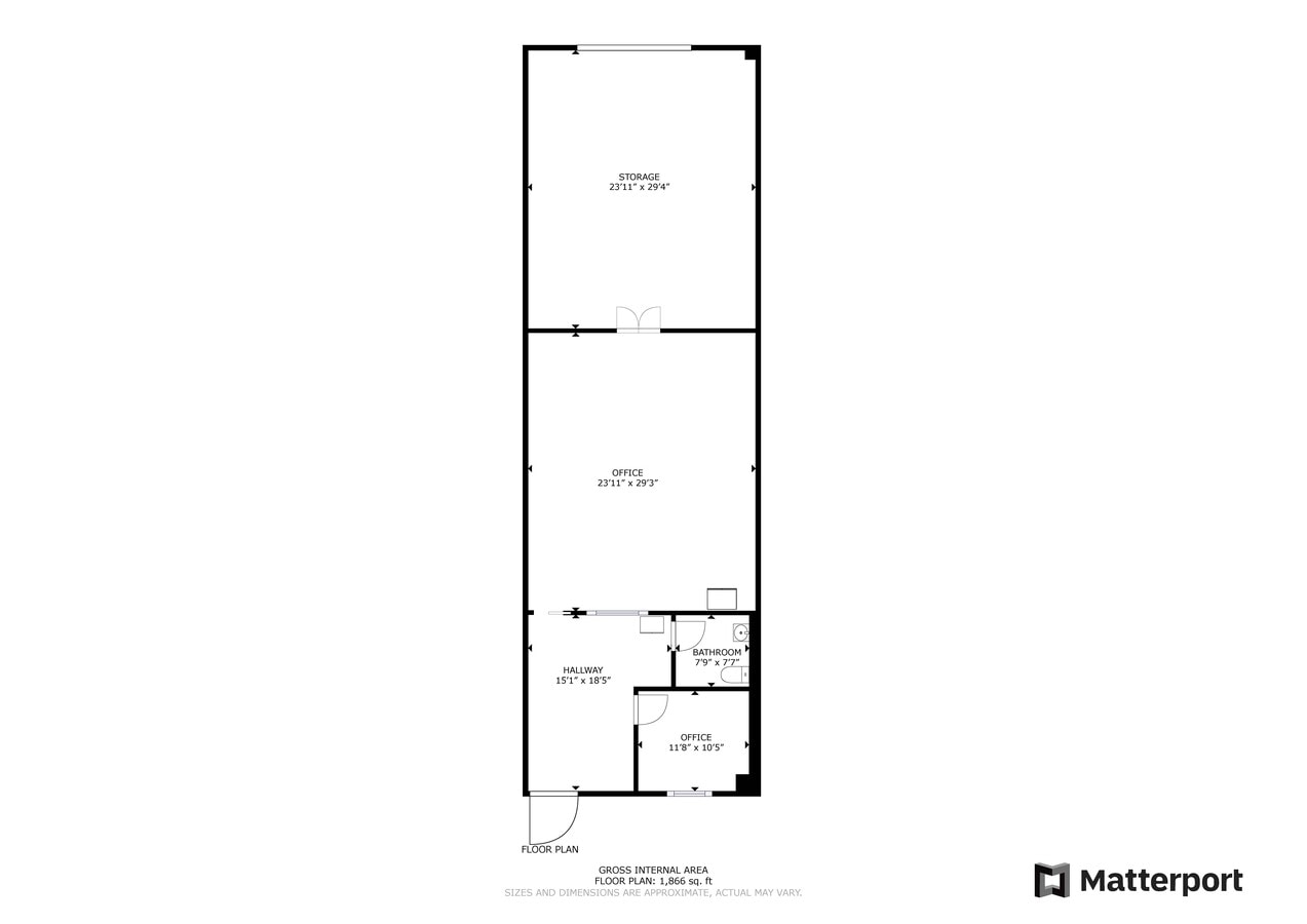 12122 Anderson Mill Rd, Cedar Park, TX 78613 - Lot C -  - Plan d’étage - Image 1 of 14