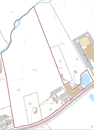 Plus de détails pour 596-616 East Main St, Branford, CT - Terrain à vendre