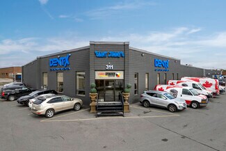 Plus de détails pour 311 Bowes Rd, Concord, ON - Industriel/Logistique à louer