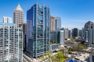 Plus de détails pour 1105 W Peachtree St NW, Atlanta, GA - Bureau à louer