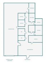 12147 Kirkham Rd, Poway, CA à louer Plan d’étage– Image 1 sur 1
