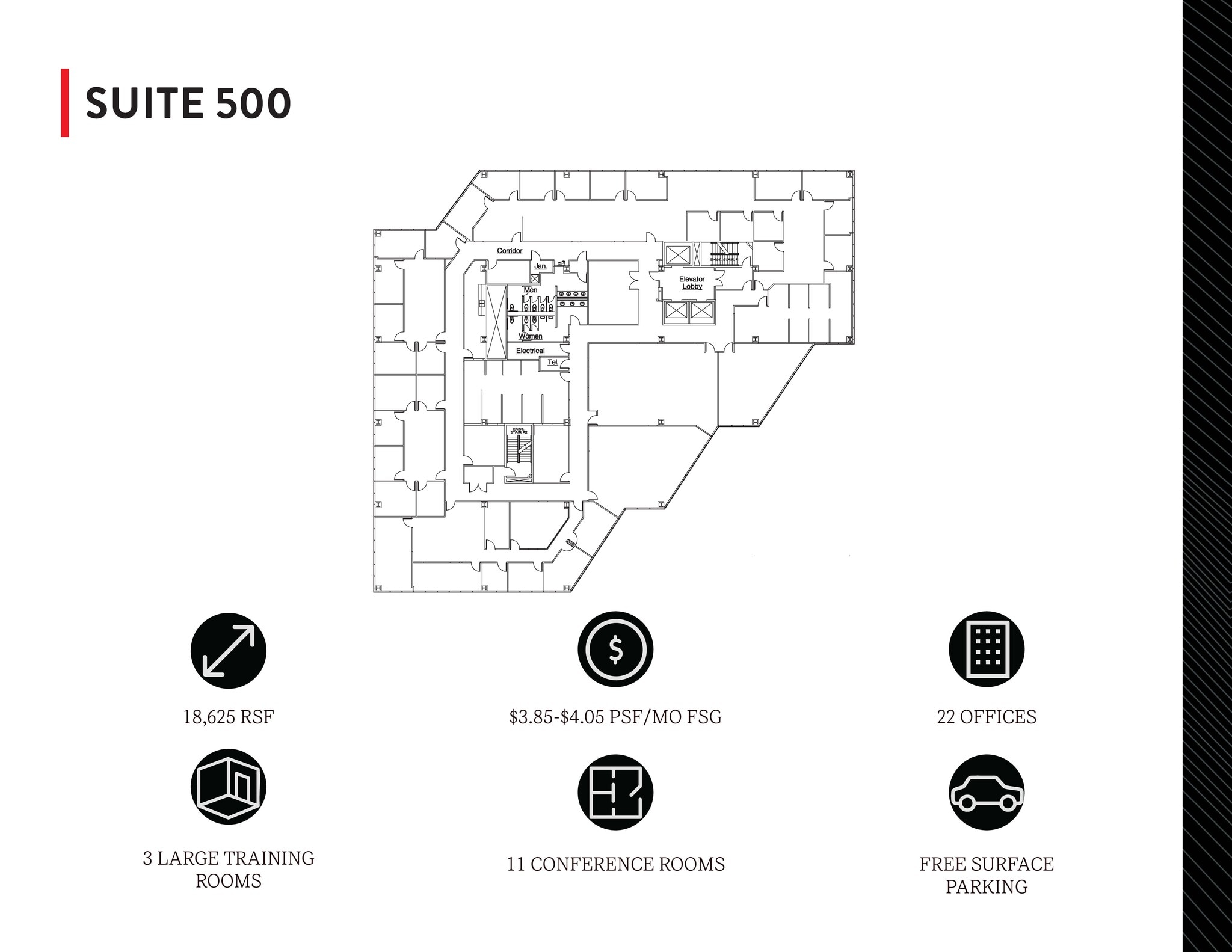 2401 E El Segundo Blvd, El Segundo, CA à louer Plan d’étage– Image 1 sur 1