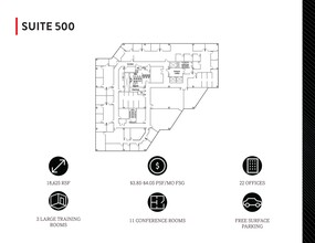 2401 E El Segundo Blvd, El Segundo, CA à louer Plan d’étage– Image 1 sur 1