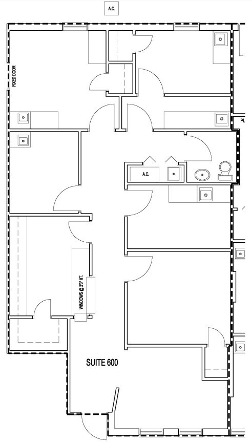 265 Mill St, Hagerstown, MD à louer Plan d’étage– Image 1 sur 1