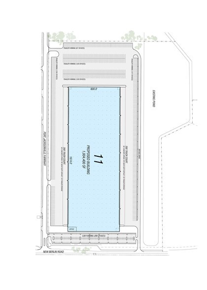 3855 Port Jacksonville Pkwy Pky, Jacksonville, FL à louer - Photo de l’immeuble – Image 1 sur 4