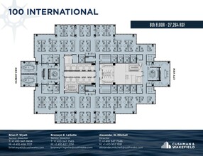 100 International Dr, Baltimore, MD à louer Plan d’étage– Image 1 sur 1