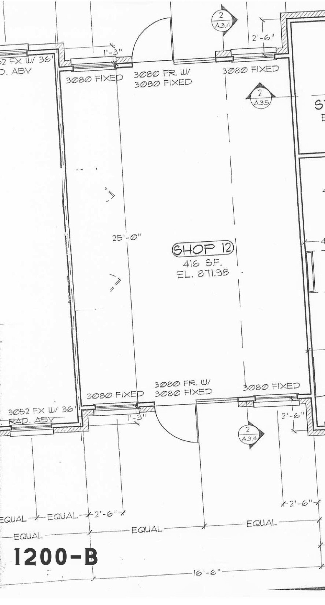 1053 S Lake Cir, Morrow, GA à louer Plan de site– Image 1 sur 3