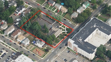 335 E Front St, Plainfield, NJ - VUE AÉRIENNE vue de carte