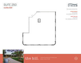 8021-8081 Walnut Hill Ln, Dallas, TX à louer Plan d’étage– Image 1 sur 2