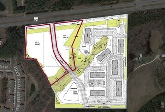 Plus de détails pour 3809 US 64 Hwy W, Apex, NC - Terrain à vendre