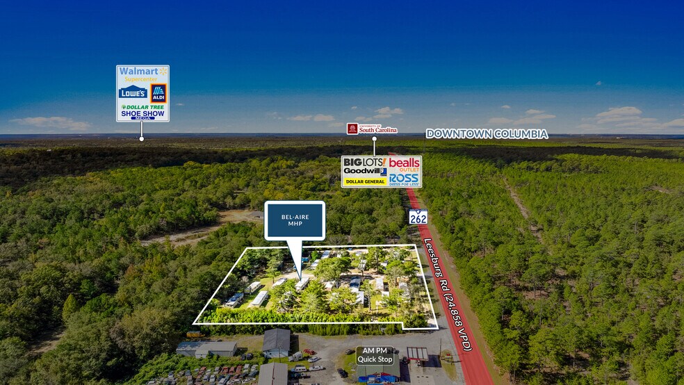 3976 Leesburg Rd, Hopkins, SC à vendre - Photo de l’immeuble – Image 2 sur 5