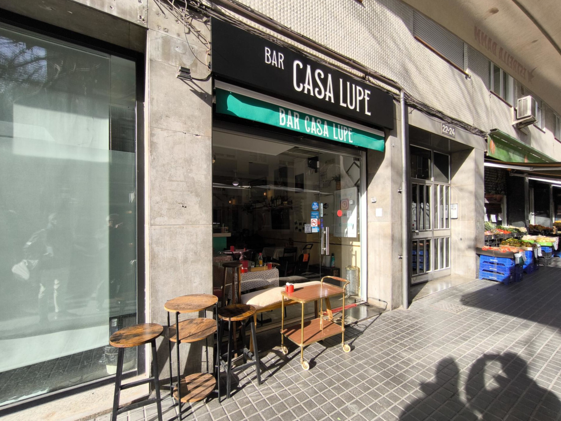 Carrer d'Olzinelles, 22, Barcelone, Barcelona à louer Plan d’étage– Image 1 sur 11