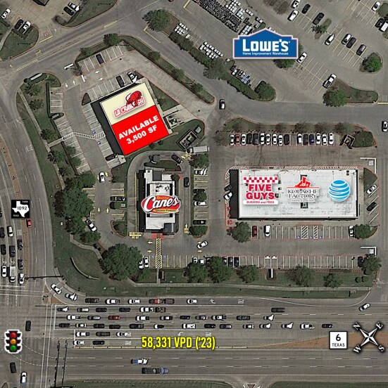 3823 FM 1092 Rd, Missouri City, TX à louer - Aérien – Image 3 sur 4
