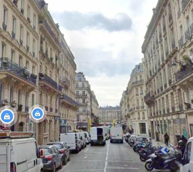 Local commercial dans Paris à louer Photo de l’immeuble– Image 1 sur 4