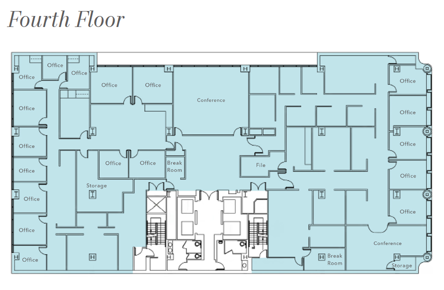 1155 Market St, San Francisco, CA à louer Plan d’étage– Image 1 sur 1