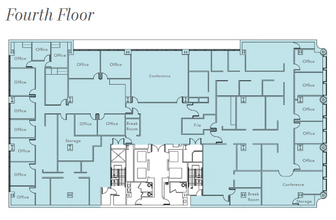 1155 Market St, San Francisco, CA à louer Plan d’étage– Image 1 sur 1