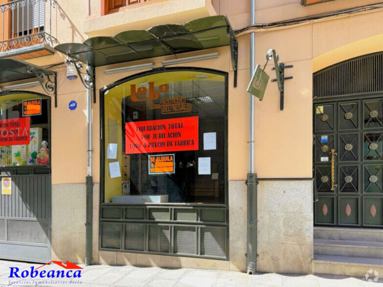 Local commercial dans Ávila, Ávila à louer - Photo intérieure – Image 1 sur 1