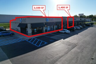 Plus de détails pour James Ave & Williams Blvd, Bedford, IN - Local commercial à louer