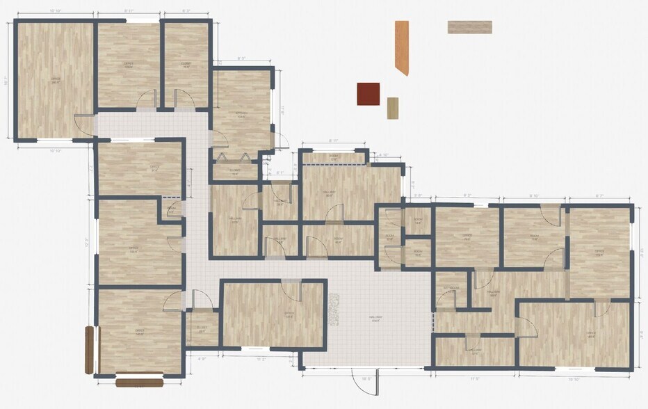 1117 Bryn Mawr Ave, Lake Wales, FL à louer - Plan d’étage – Image 3 sur 3