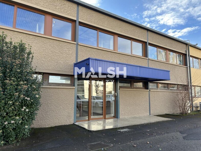 Bureau dans OULLINS-PIERRE-BÉNITE à louer - Photo de l’immeuble – Image 1 sur 11