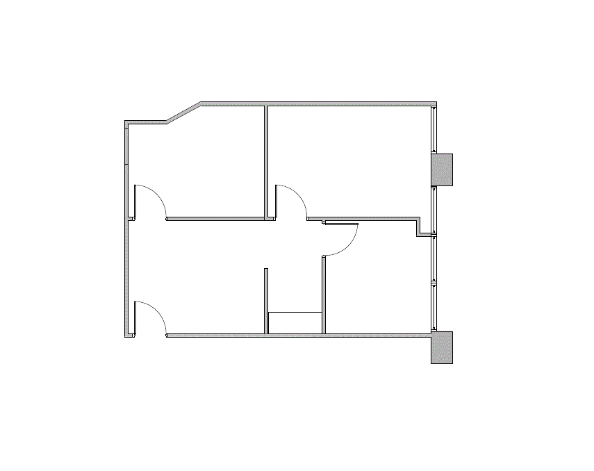9550 Forest Ln, Dallas, TX à louer Plan d’étage– Image 1 sur 1