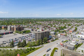 7980-8020 Boul Langelier, Saint-leonard, QC - Vue aérienne vue de carte