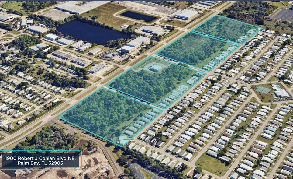 1900 Robert J Conlan Blvd NE, Palm Bay, FL à vendre - Photo de l’immeuble – Image 1 sur 12