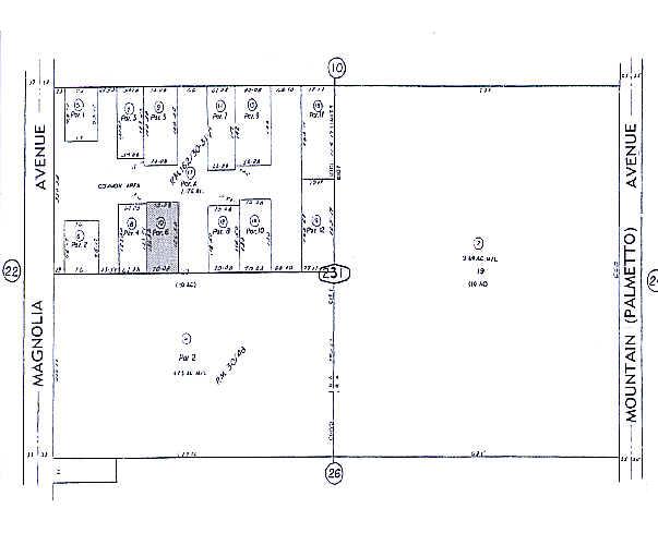 13933 Magnolia Ave, Chino, CA à louer - Plan cadastral – Image 2 sur 3