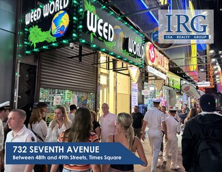 Plus de détails pour 732 7th Ave, New York, NY - Local commercial, Local d'activités à louer