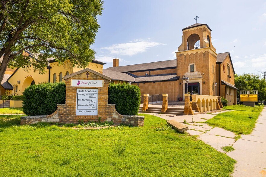 856 S Green St, Wichita, KS à vendre - Photo principale – Image 1 sur 32
