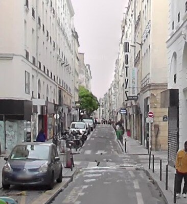 Local commercial dans Paris à louer - Photo de l’immeuble – Image 1 sur 2