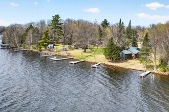 13019 Red Deer Rd, Hayward, WI - Vue aérienne vue de carte