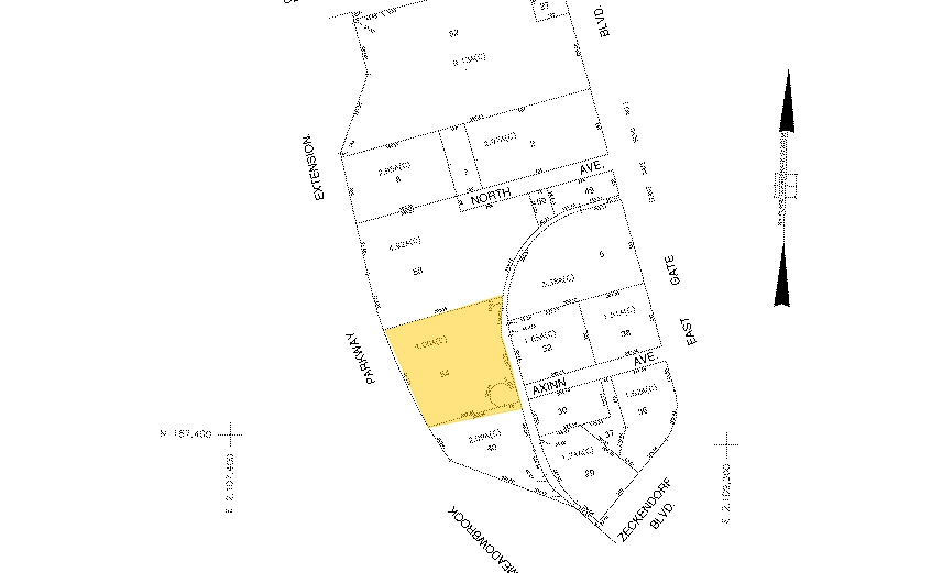 70 Charles Lindbergh Blvd, Uniondale, NY à vendre - Plan cadastral – Image 2 sur 7