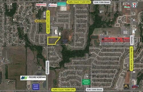 12700 S Pennsylvania Ave, Oklahoma City, OK à vendre - Aérien – Image 2 sur 4