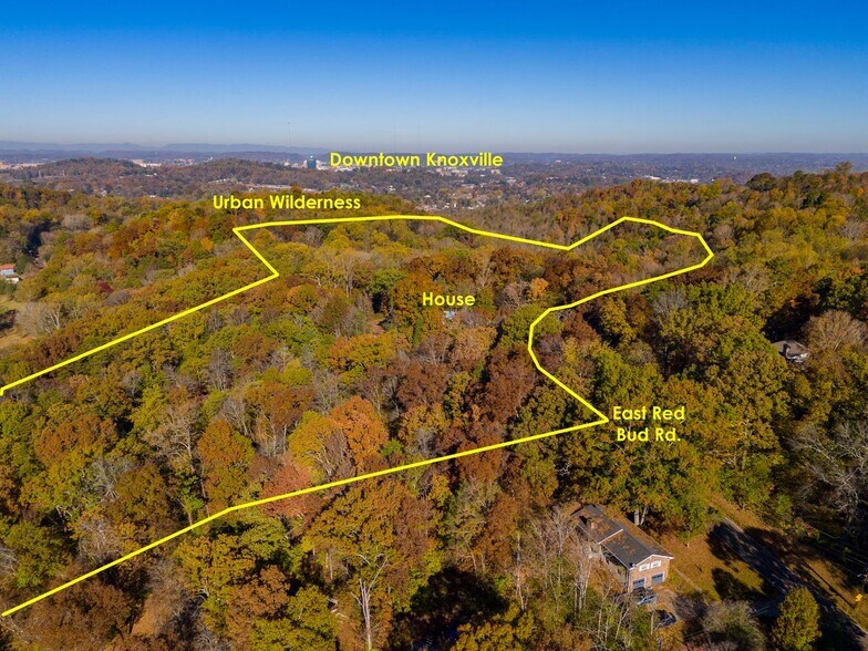 413 E Red Bud Rd, Knoxville, TN à vendre - Aérien – Image 2 sur 5