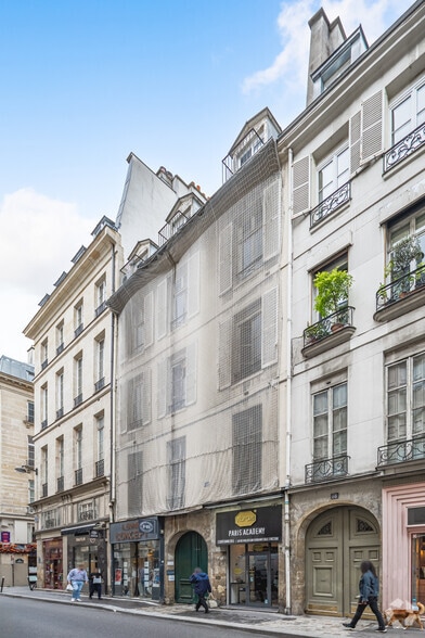 20 Rue Des Petits Champs, Paris à louer - Photo principale – Image 1 sur 3