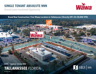 Plus de détails pour 1495 Capital Cir NW, Tallahassee, FL - Local commercial à vendre