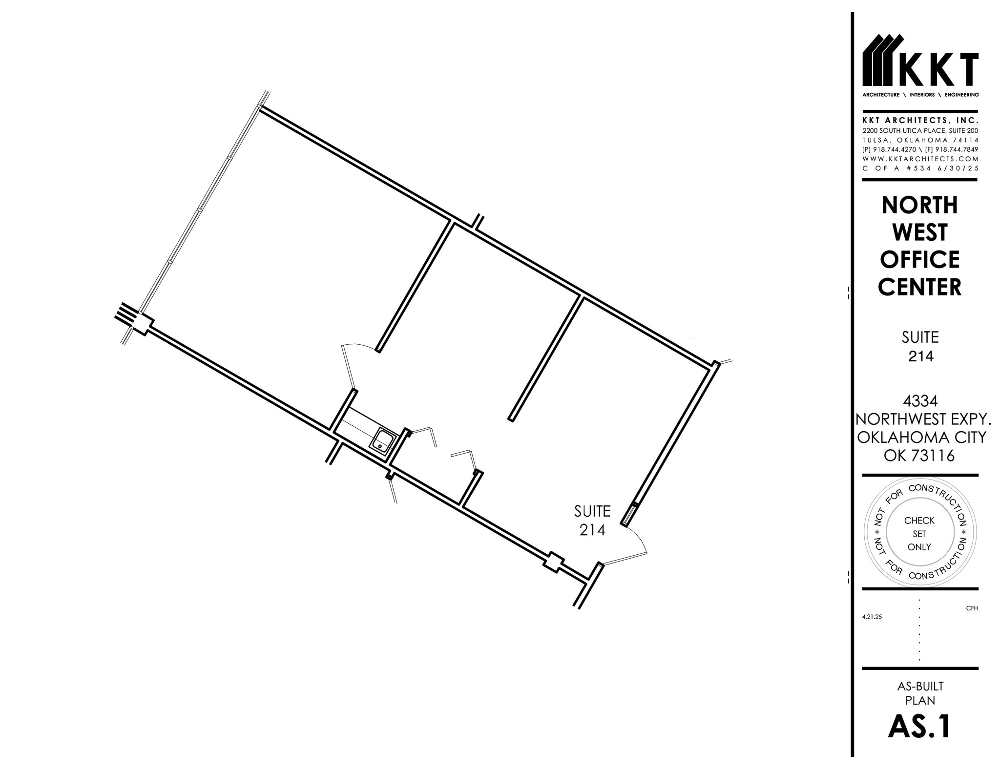 4334 NW Expressway, Oklahoma City, OK à louer Plan de site– Image 1 sur 1