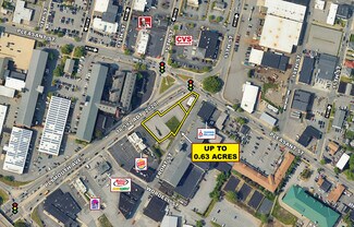 Plus de détails pour 10 Plymouth Ave, Fall River, MA - Local commercial à louer