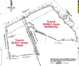 Plus de détails pour 1075 Edgefield Road (Tract B) Rd, North Augusta, SC - Terrain à vendre