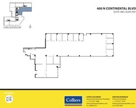 300 Continental Blvd, El Segundo, CA à louer Plan d’étage– Image 1 sur 1