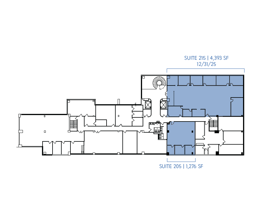 6777 Camp Bowie Blvd, Fort Worth, TX à louer Plan d’étage– Image 1 sur 1
