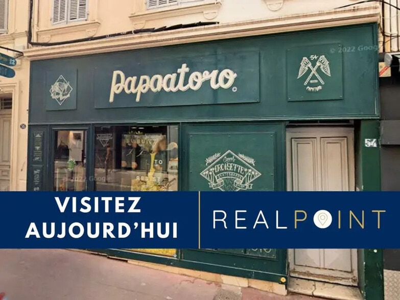 54 Rue Jean Jaurès, Cannes à louer - Photo de l’immeuble – Image 1 sur 4