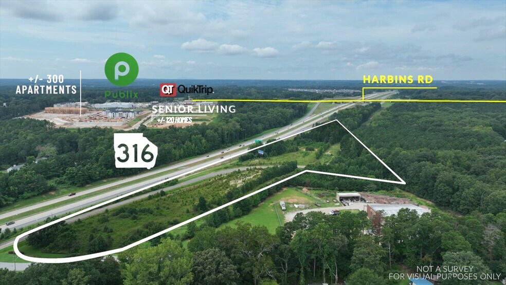 2602 Drowning Creek Rd, Dacula, GA à vendre - Vidéo sur l’annonce professionnelle – Image 2 sur 48