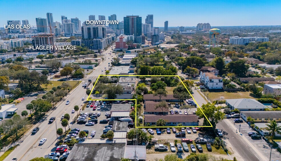 801-815 N Andrews Ave, Fort Lauderdale, FL à vendre - Photo de l’immeuble – Image 2 sur 7